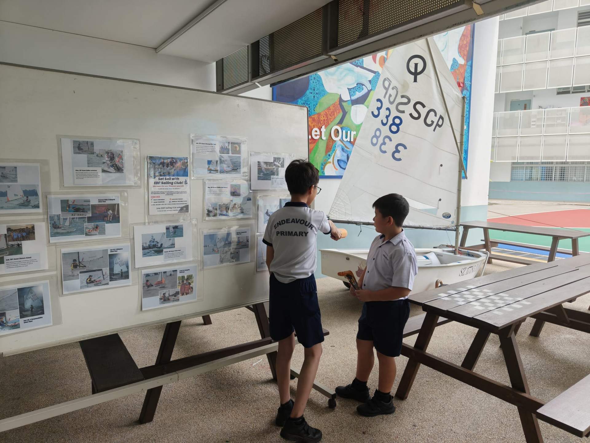 CCA experience showcase