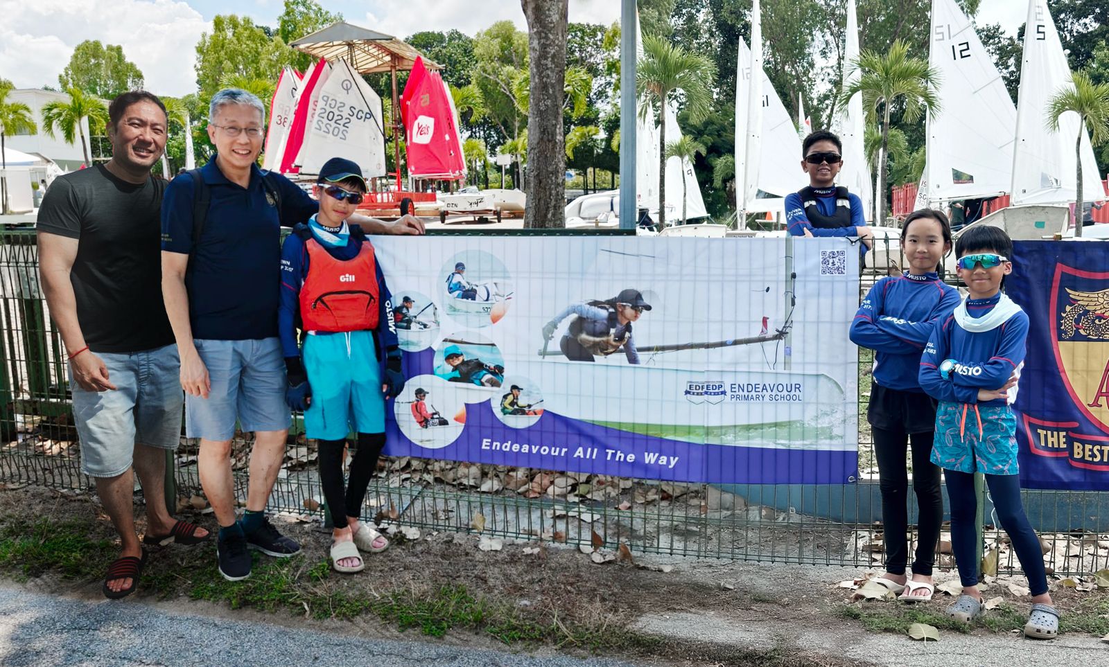 Endeavour Sailing Team 