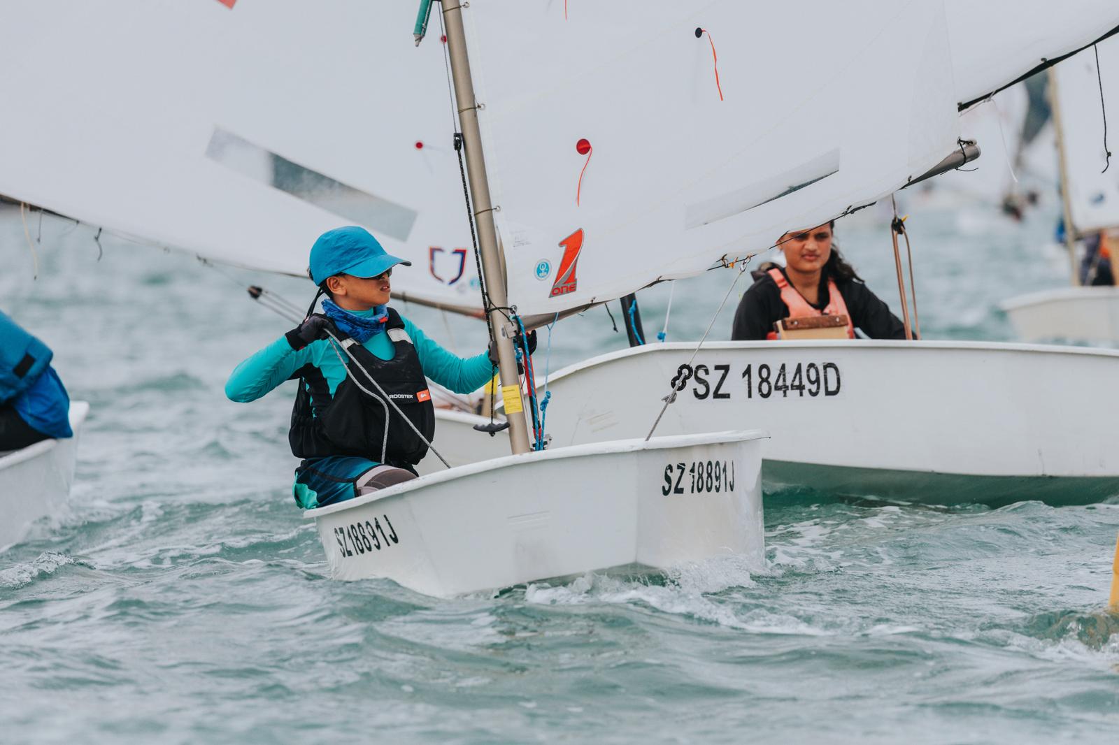 EDP Sailing - Build confidence &amp; grit