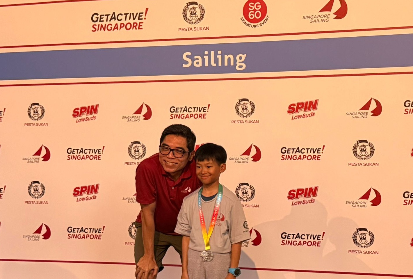 Pesta Sukan - Sailing