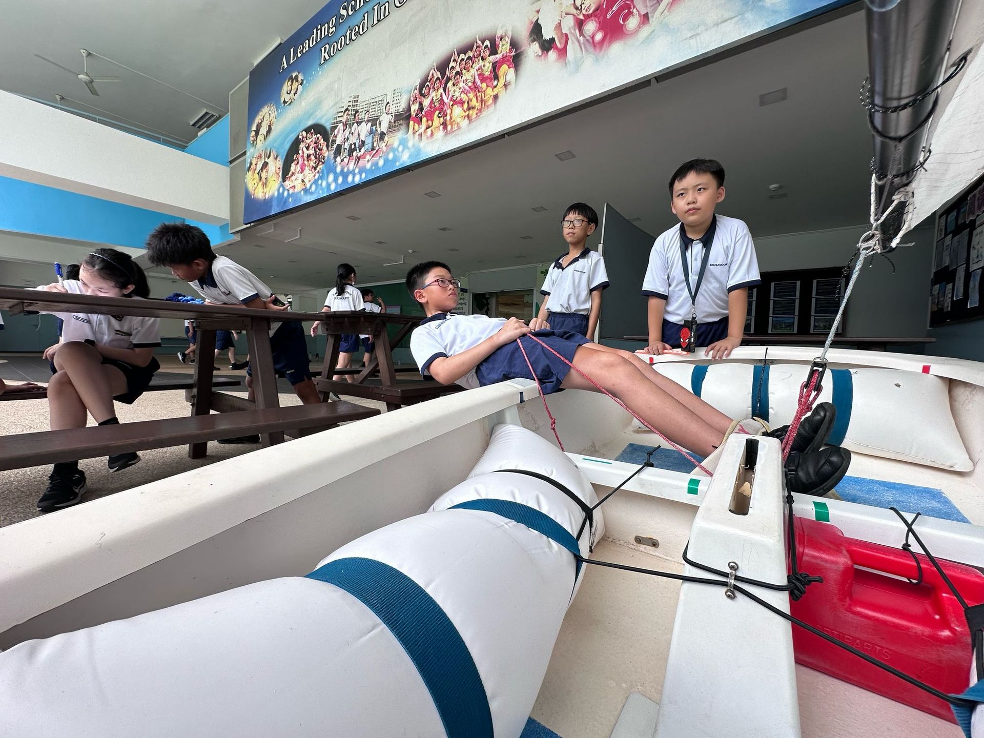 CCA experience showcase