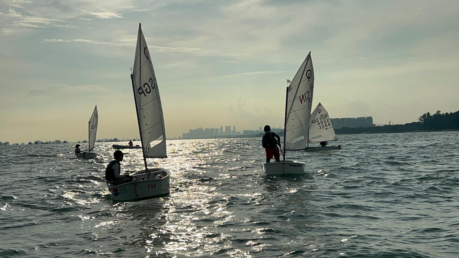 EDP Sailing - Sunset sailing